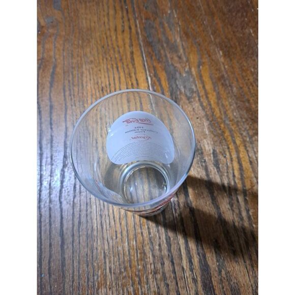 Vintage '94 Coca Cola Krystal Christmas Holiday Santa Collectible Drinking Glass - Picture 6 of 6